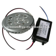 11W G53 AR111 Dimmable LED Downlight with outside driver